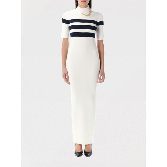 Jean Paul Gaultier Dress Woman White